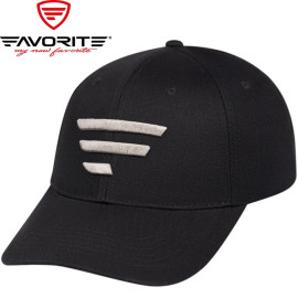 Кепка Favorite Silver Logo Black